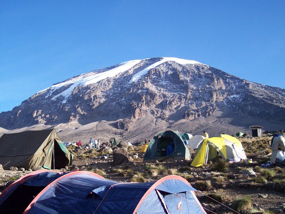 Day 5: From Barranco Camp to Karanga Camp